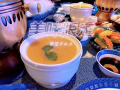 前菜鱼翅汤-海鼎荟海鲜姿造(晋江宝龙店)
