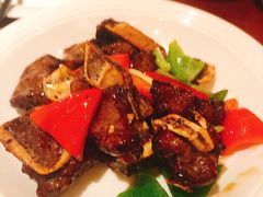 梅酱牛仔骨-杭州JW万豪酒店-万豪中餐厅