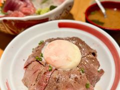 炙烤和牛饭-Tuna maki寿司(苏州万象天地店)