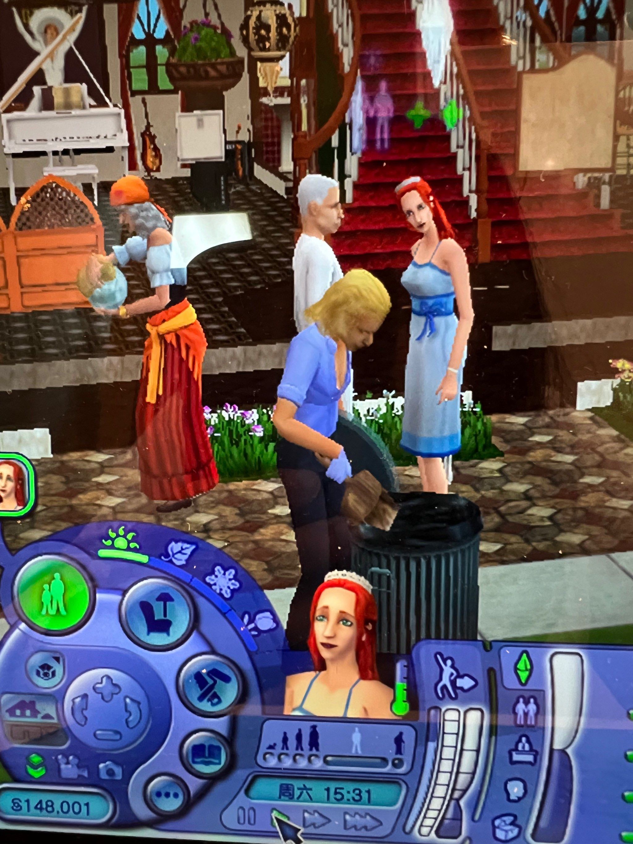 是谁2024还在玩模拟人生2