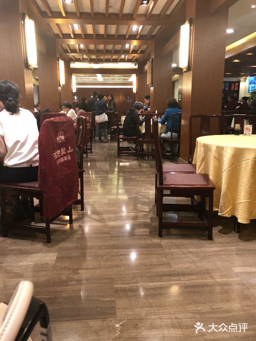 绿波廊(豫园店)大堂图片