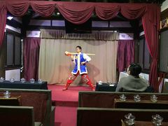 -芙蓉门·川剧变脸长嘴壶茶艺茶文化表演研学