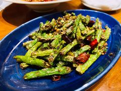 干煸四季豆-君悦酒店·1881·北京烤鸭