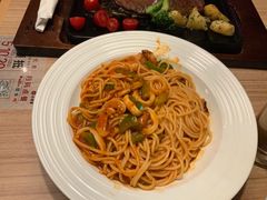 西班牙风情海鲜面-必胜客(栖乐荟店)