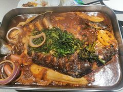 -半天妖烤鱼(丰科万达店)