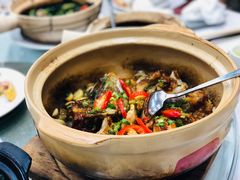 啫啫鱼头-勝記酒家·37年老字号·经典粤菜(荔枝公园店)