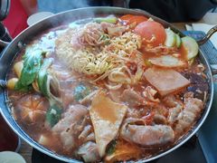 部队锅-李先生的首尔小馆(松江启源广场店)