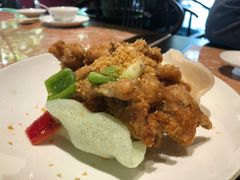 椒盐牛蛙-金玉满堂潮州酒楼(无限极荟购物广场店)