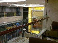 餐厅外的休息处-展讯豪生酒店