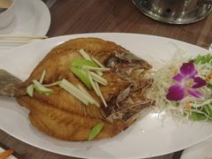 炸鲈鱼-The Dishes Seafood & Restaurant