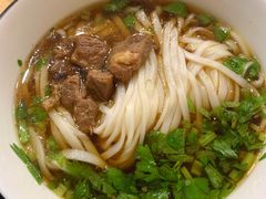 原汤牛肉粉-老长沙原汁原味粉馆(韭菜园店)