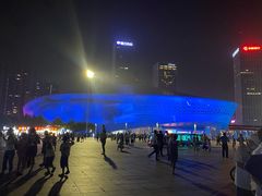 -东港音乐喷泉广场