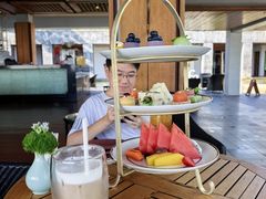 -日落吧·海景咖啡厅·餐酒吧·鸡尾酒·下午茶·乐队表演·浪漫夕阳·三亚文华东方酒店