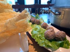 潮汕炸腐皮-牛很鲜潮汕牛肉火锅(朝晖路店)