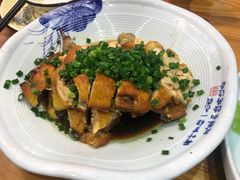 招牌油淋鸡-百家鲜·杭帮菜