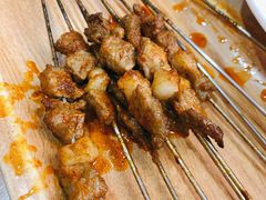 羊肉串-嘻小北·兰州清汤牛肉面(太平洋森活天地店)
