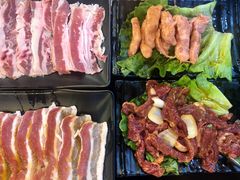 烤东北小肉肠-燚青春泥炉烤肉(东泰店)