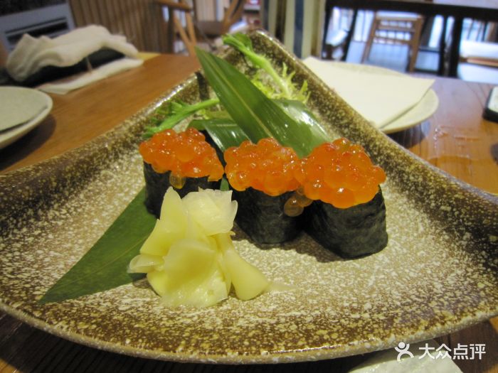 味藏日本料理(东大桥店)三文鱼籽手卷图片 - 第44张