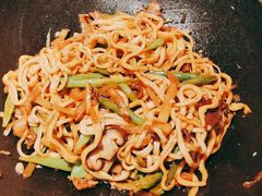 铁锅豆角花肉焖面-大师兄·西北小馆(南沙万达广场店)