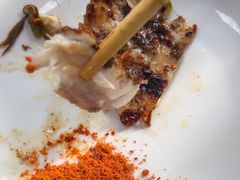 -北京龙庆四季香农家饭庄·灶台鱼·碳烤虹鳟鱼(龙庆峡店)