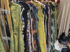 -暮晚尘香汉服旗袍