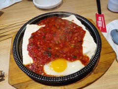 石板鸡蛋豆腐-米村拌饭(砂之船中东奥莱店)