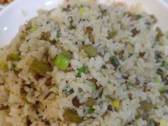 肉沫豇豆炒饭-秦云老太婆摊摊面(大竹林店)