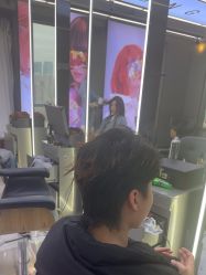 -藤野造型烫发染发