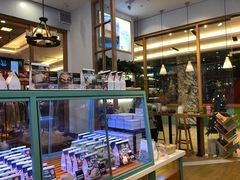 面包甜点陈列柜-爸爸糖手工吐司(苏州环球188店)