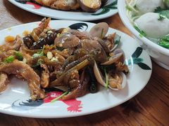 -潮汕老菜脯海鲜粥(赤岗店)