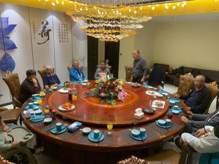 侯福记宴会厅-"提前一天预定了18位的包间,在浐灞一小旁.