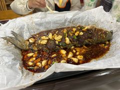 -鱼儿纸包鱼(常乐店)