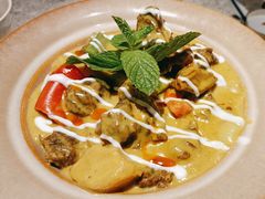 咖喱土豆牛腩煲-留半山·香港食堂(啦啦宝都店)