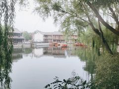 -湖光月色临湖音乐餐厅(台儿庄古城店)