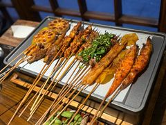 烤大虾-杨老头鲜货烧烤(太古里店)