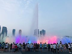 -大连星海广场音乐喷泉