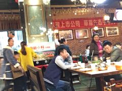 大堂-额尔敦草原涮羊肉·烧烤(冻青树总店)