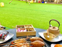 -光头佬室内钓虾场·烧烤·团建·亲子(中山八路店)
