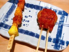 猪五花烤凤梨-火山屋台(新街口店)