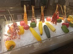 -北京希尔顿逸林酒店-逸轩西餐厅-自助餐厅