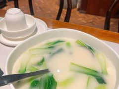 青菜豆腐黑鱼汤-三猫黑鱼花(南大店)