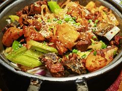 -青海名吃尕张娃非遗烤肉(海湖总店)