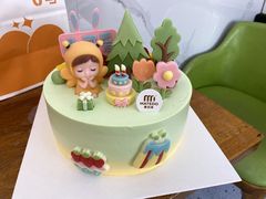 -麦的多生日蛋糕(花满庭店)