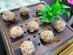 松茸丸子-名善山珍·野生菌汤锅(文殊院店)