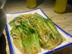 烫生菜-百家春好德来姜母鸭