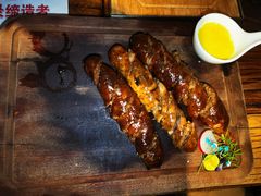 香肠拼盘-通海俄式烧烤·俄罗斯大串(嵩山路店)