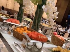 -北京希尔顿逸林酒店-逸轩西餐厅-自助餐厅
