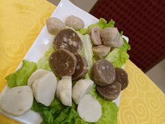 杂丸子拼盘-金鸡厨房(夏湾店)