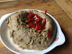 麻豆腐-左邻右舍褡裢火烧(石榴园店)