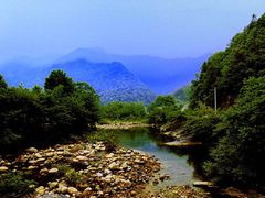 -祁门牯牛降观音堂风景区